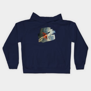 F-16 Soaring Kids Hoodie